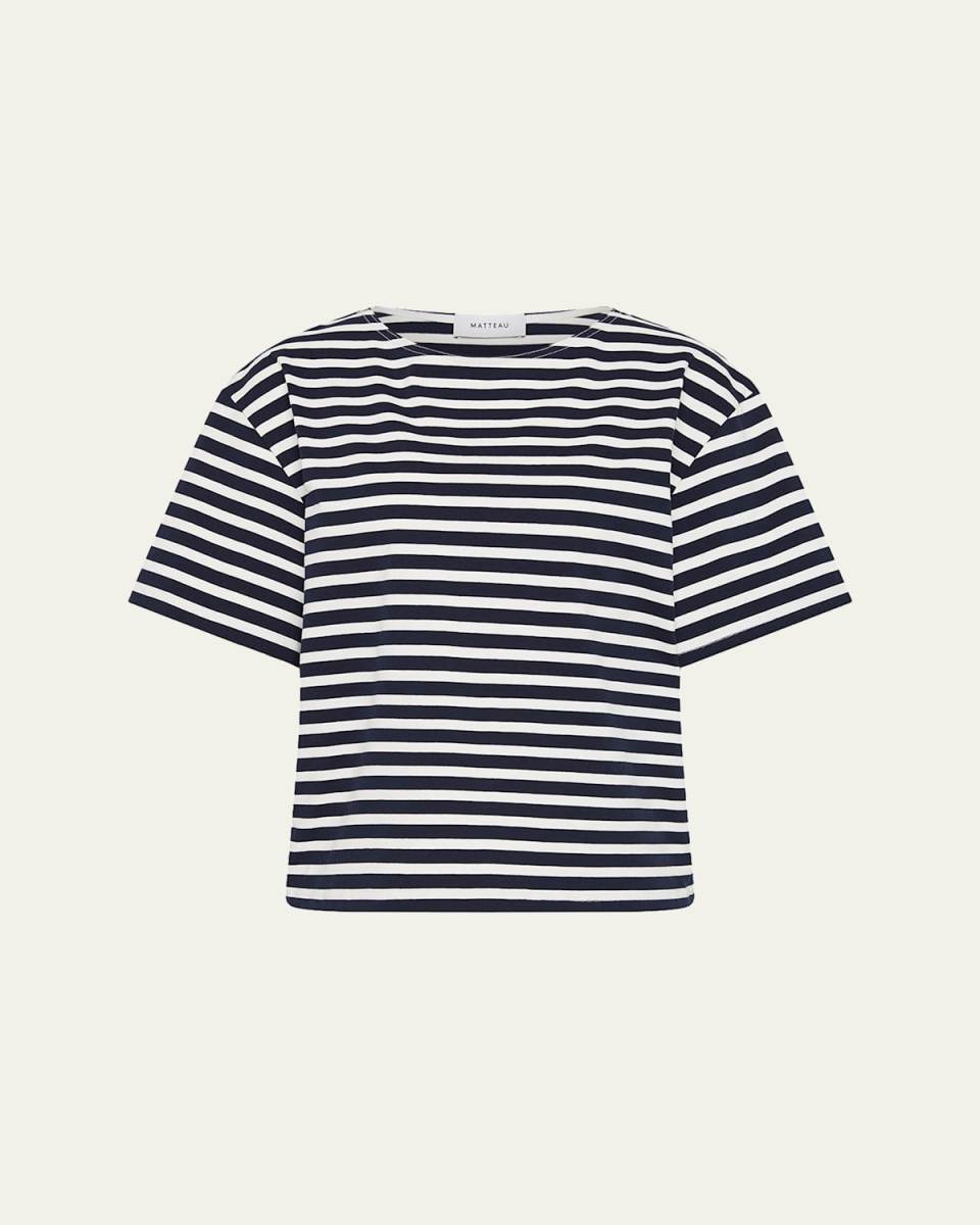 Relaxed Striped Tee